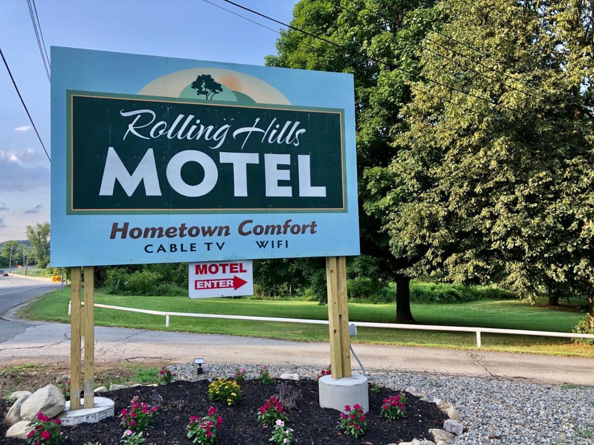 Rolling Hills Motel Wantage エクステリア 写真